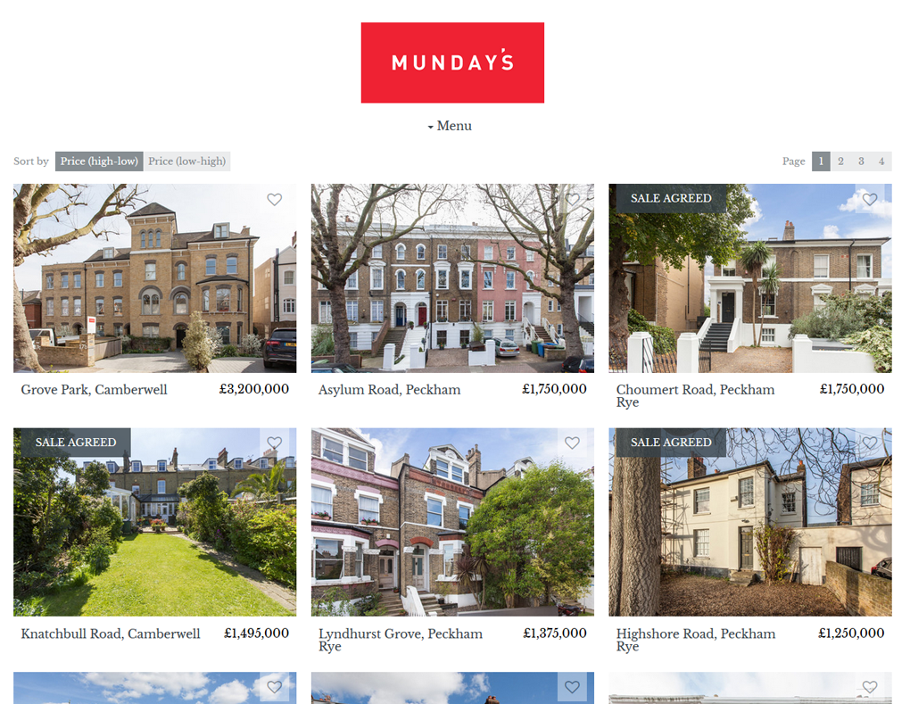 Munday's Estate Agents Ltd